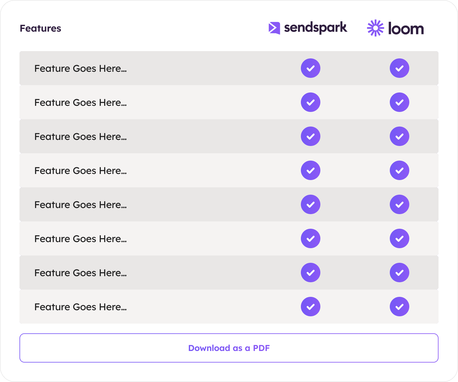 Competitor Competitor Card