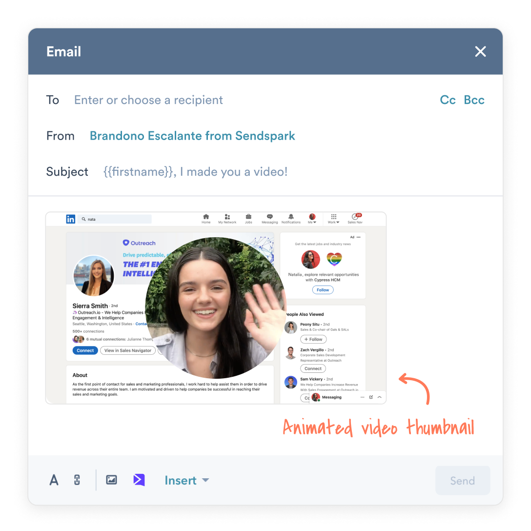 Record and Share Video Emails