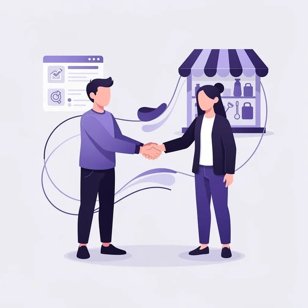 Closing the trust gap when selling to SMB service businesses with personalized video