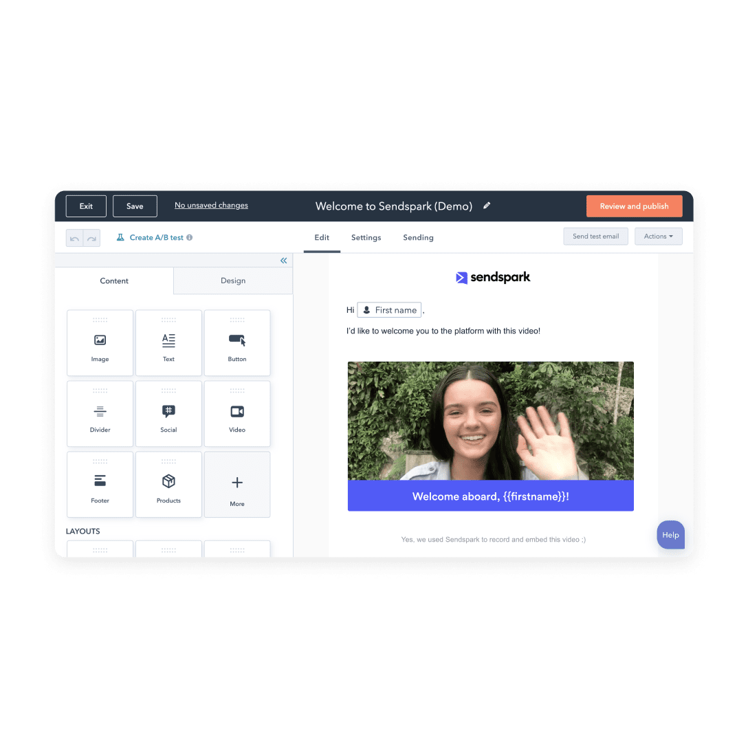 Send Bulk Personalized Videos in Hubspot