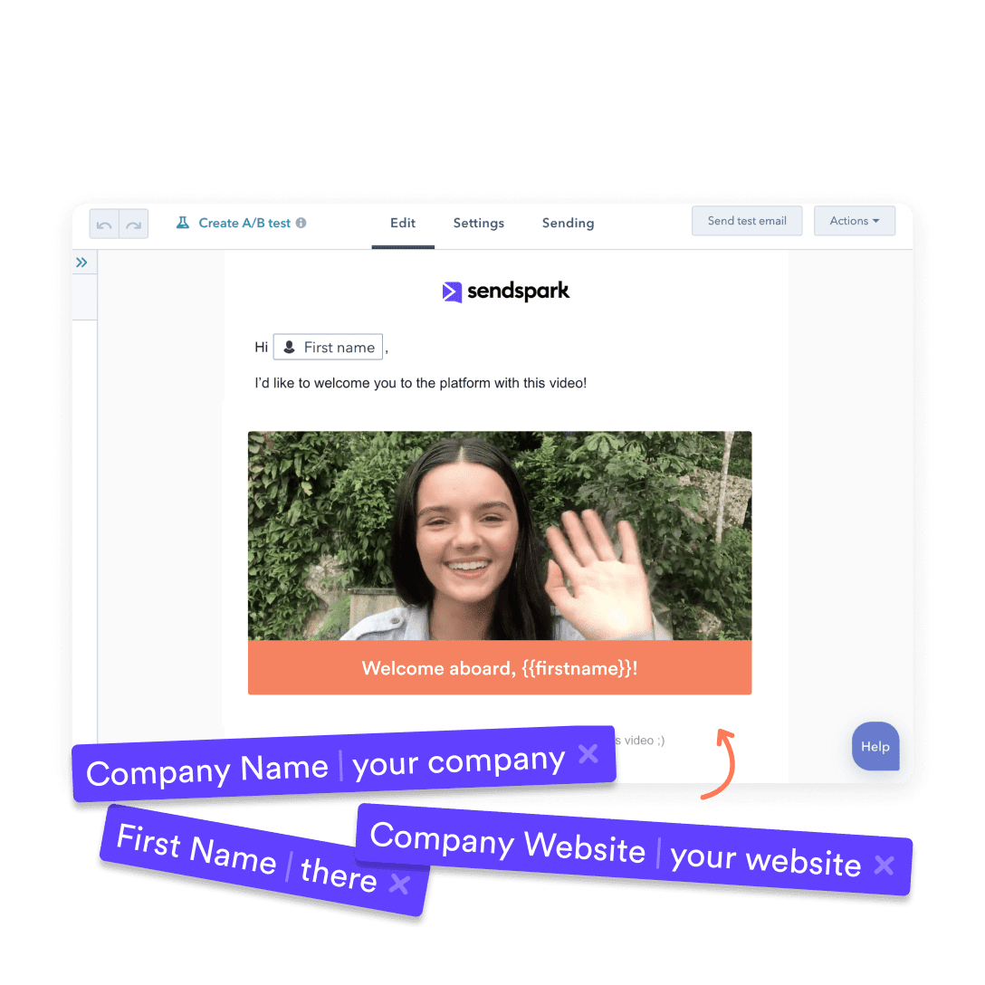Mass Personalize Videos in Hubspot