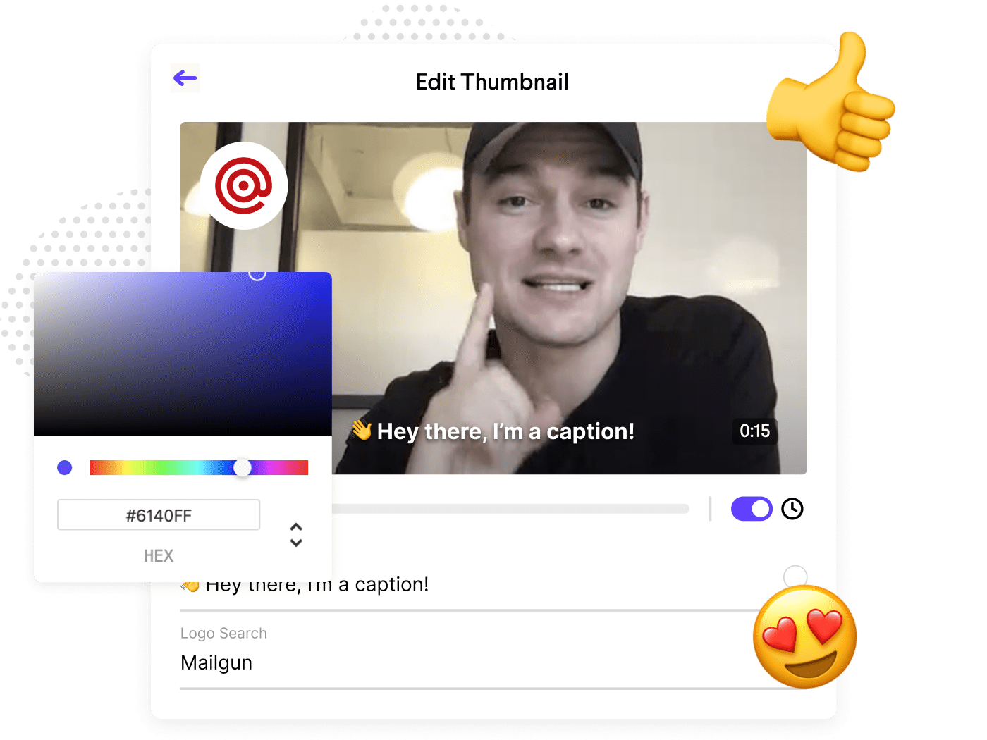Video Thumbnail Editor