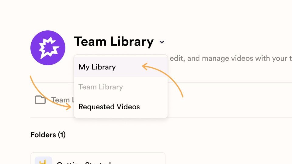 Team Video Library