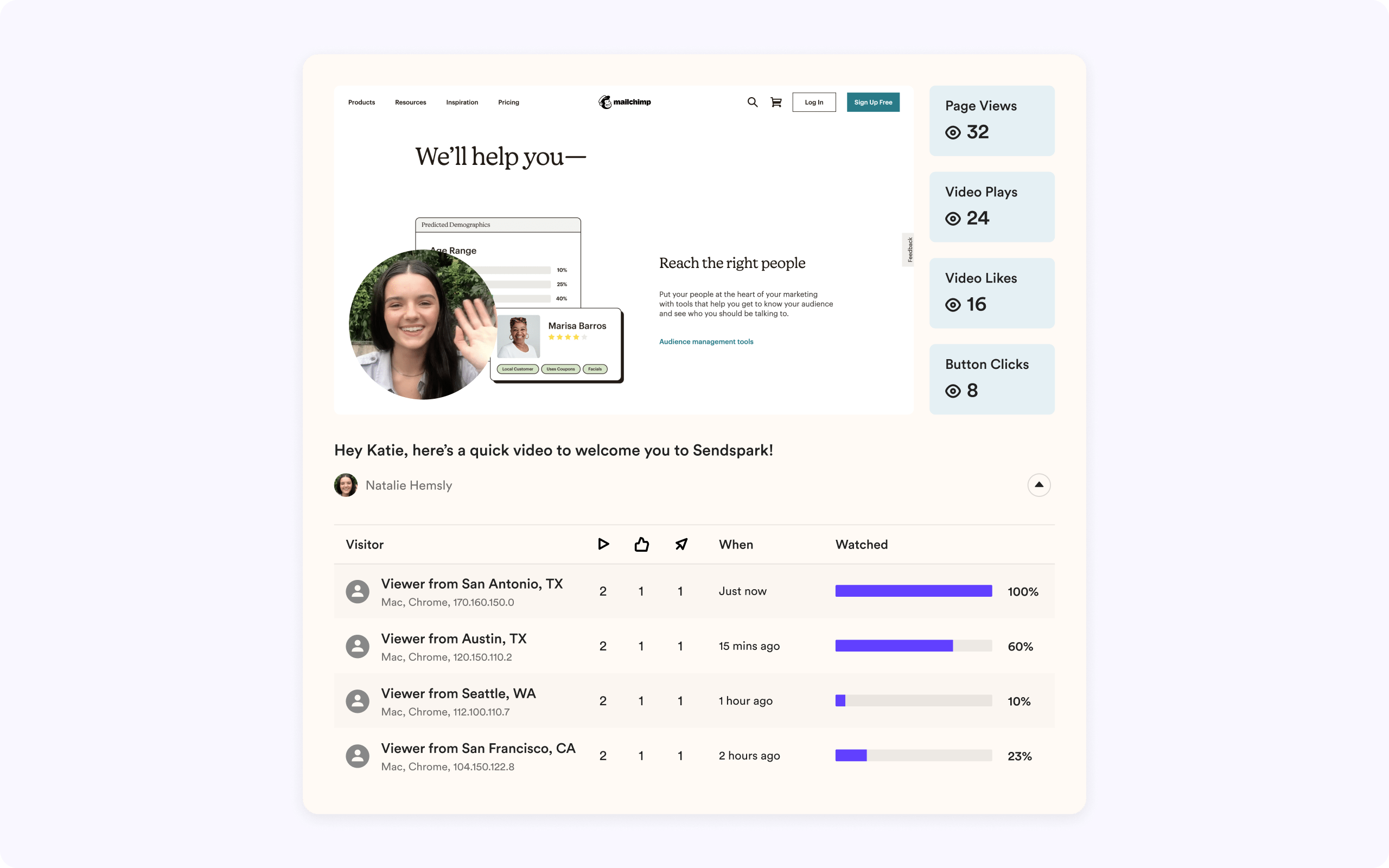 Detailed Analytics Illustration