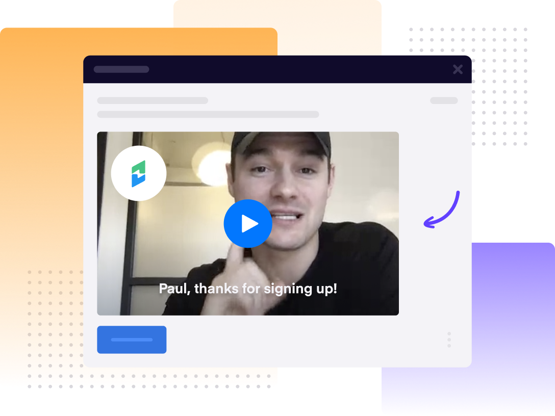 Personalized video email