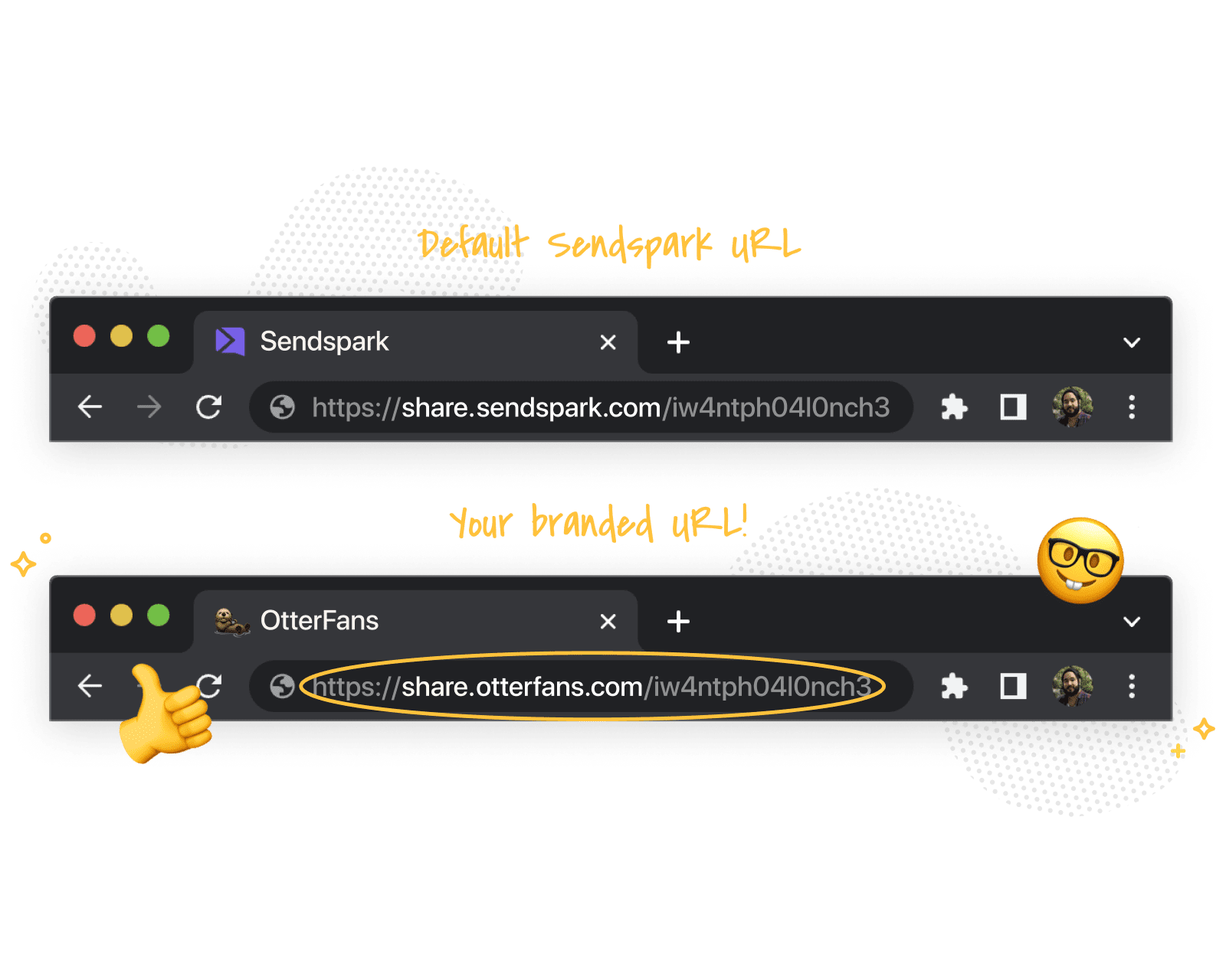 Sendspark Custom Domains Easily Whitelabel Videos how-to-add-a-custom-domain-on-shopify-youtube