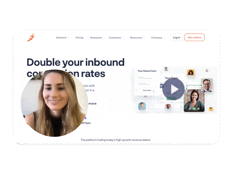 Automatically Personalize Video Backgrounds