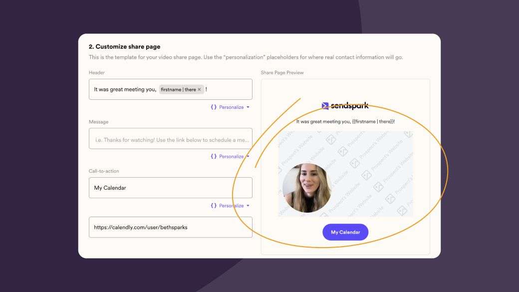 Create scalable video templates
