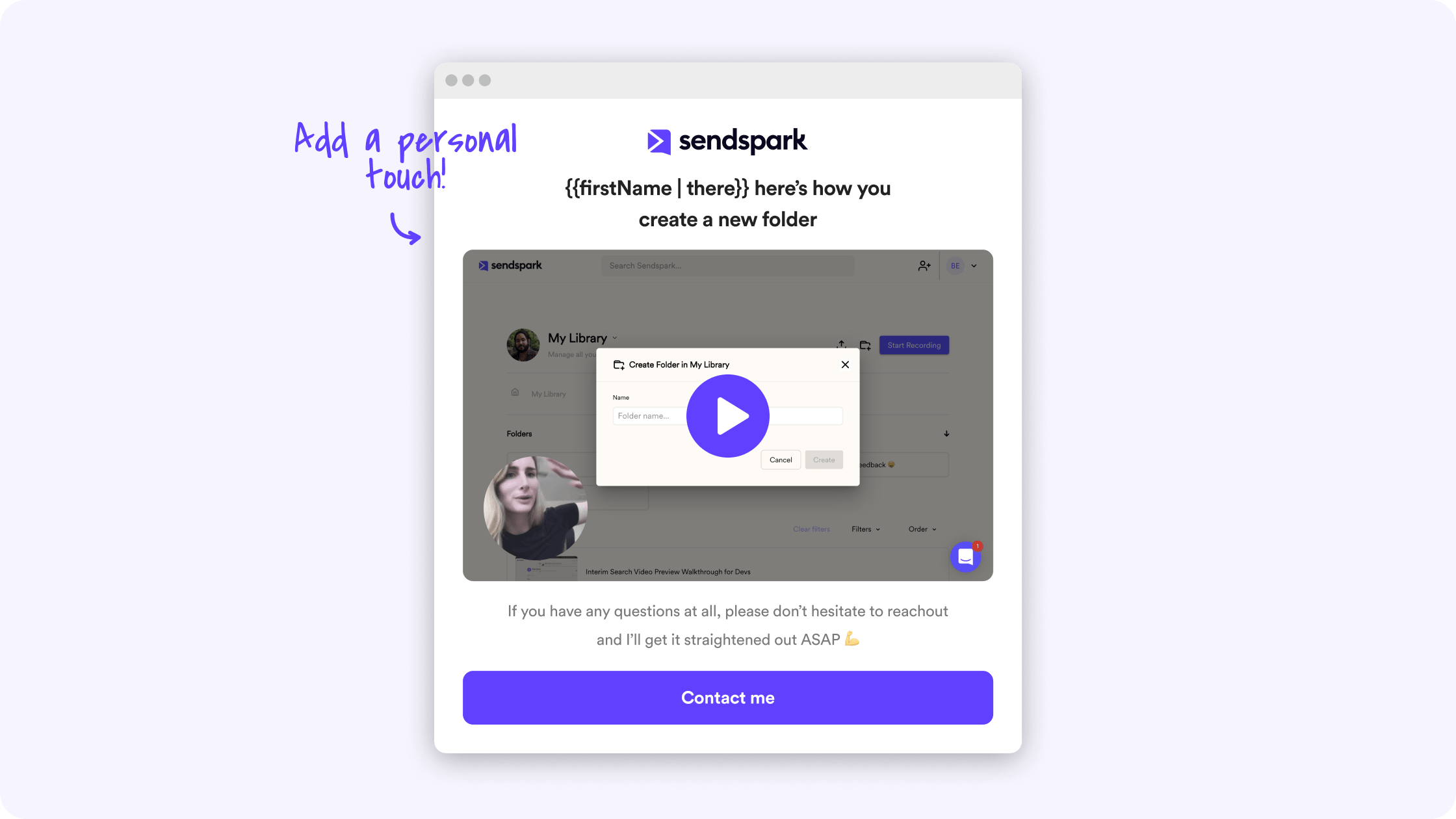 Video Messaging