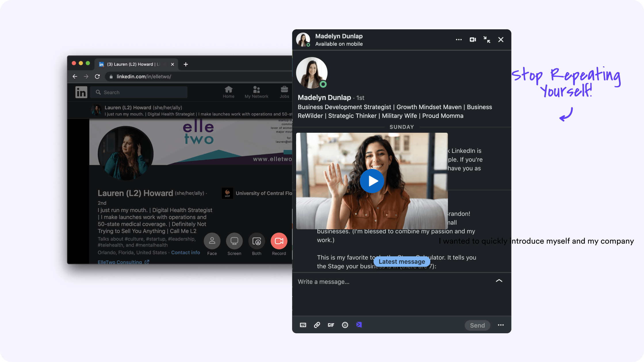 Video Selling