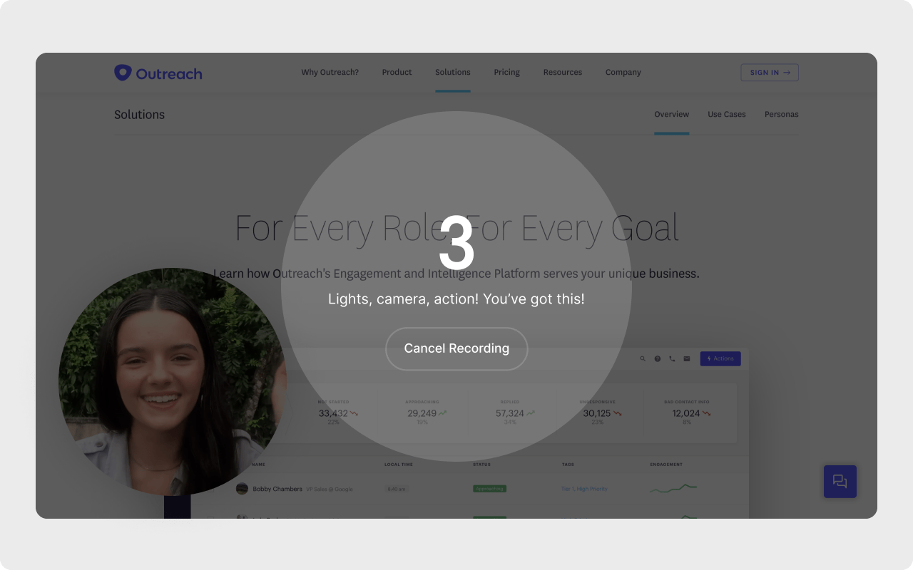 Record Video