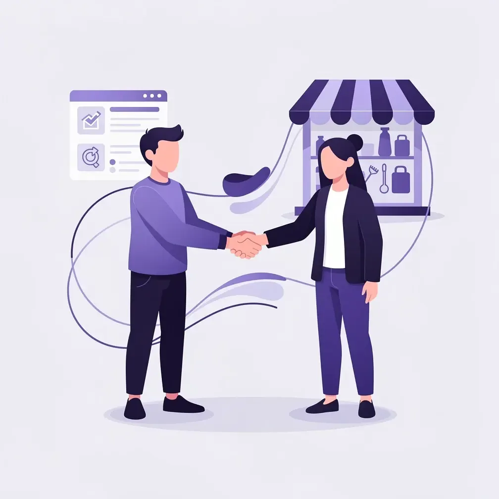 Closing the trust gap when selling to SMB service businesses with personalized video