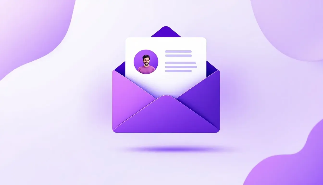 Personalized video email guide — B2B sales strategy visualization showing AI-generated personalized video thumbnails in an email inbox