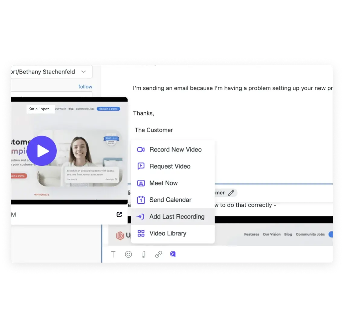 Send Videos in Zendesk