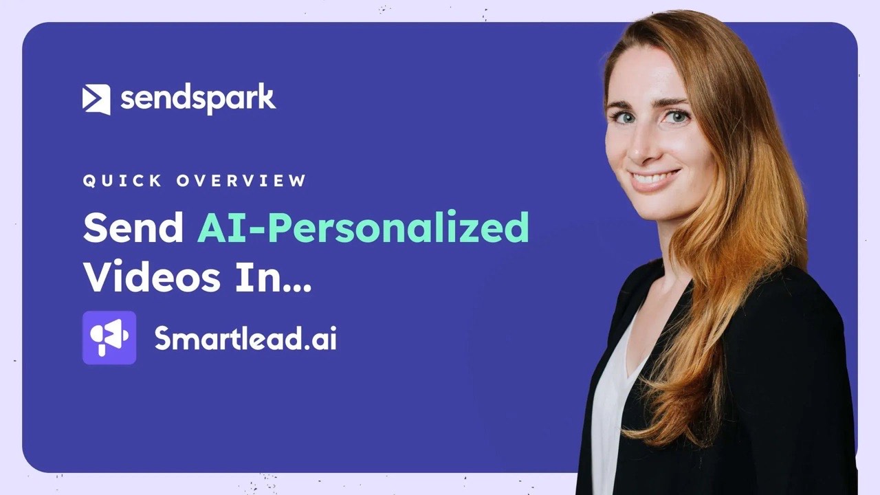 Welcome to Sendspark, {{firstname _ Smartlead Customer}}!