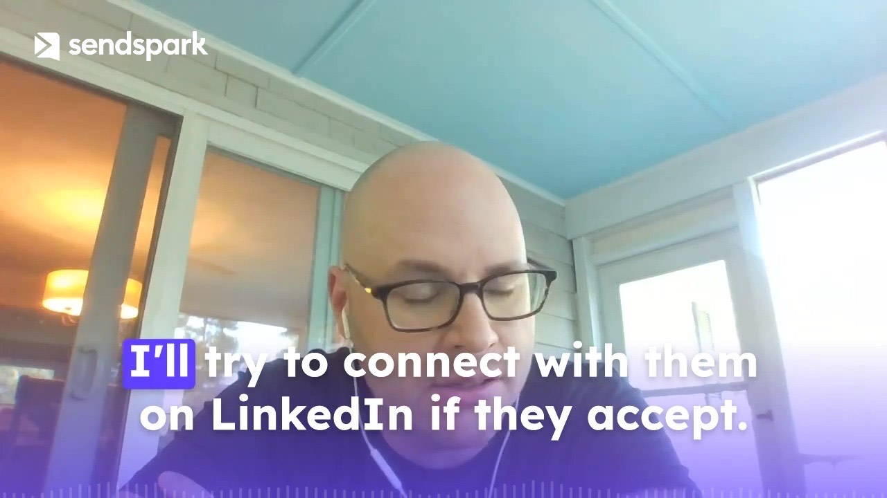 How hes using Sendspark
